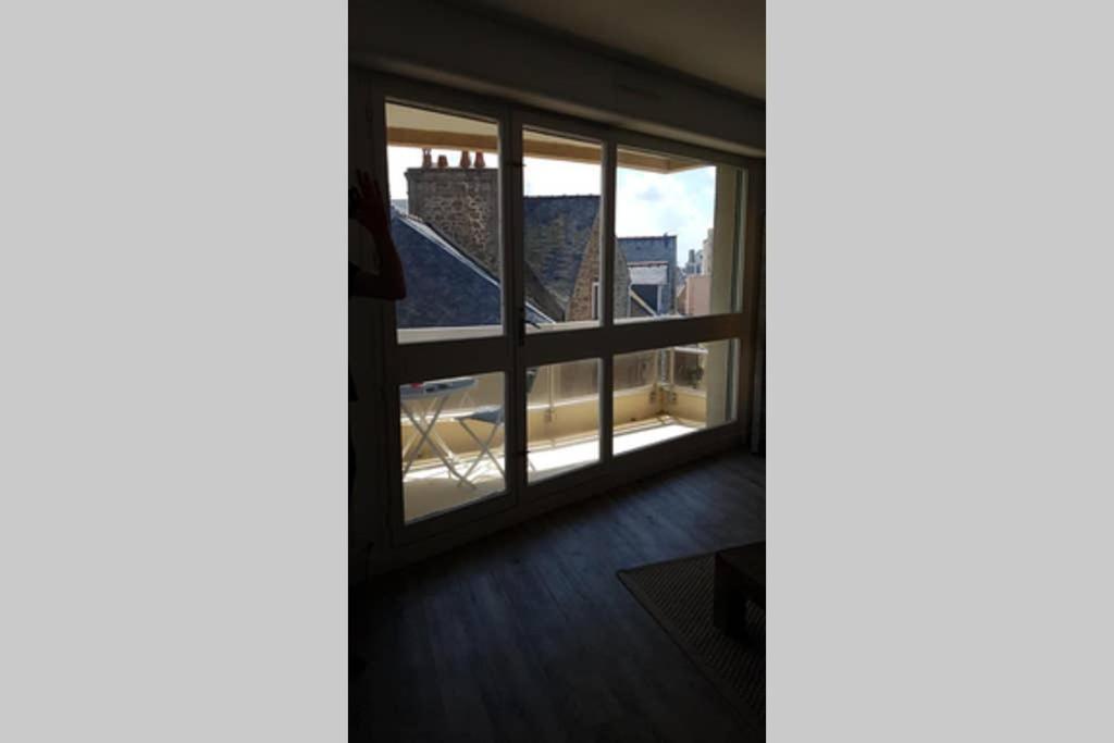 Apartament Grand Studio De Charme Acces Plage Du Sillon Saint-Malo Zewnętrze zdjęcie